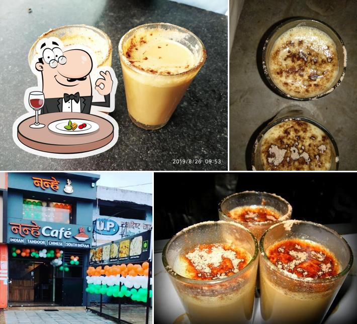 Food at Nanhe Coffee Café Restaurant