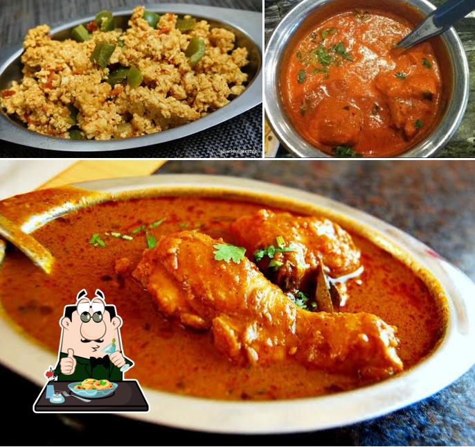 Meals at OTC Kabab & Curry