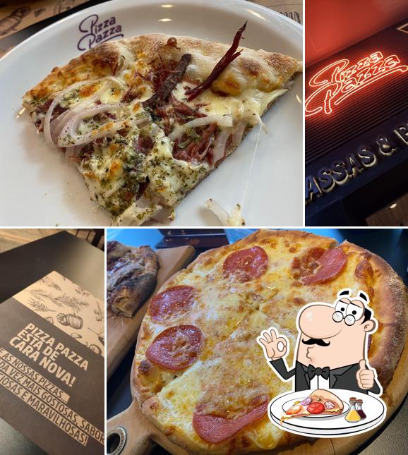 No Pizza Pazza Savassi - Nossa Casa Pizzas & Massas, você pode degustar pizza