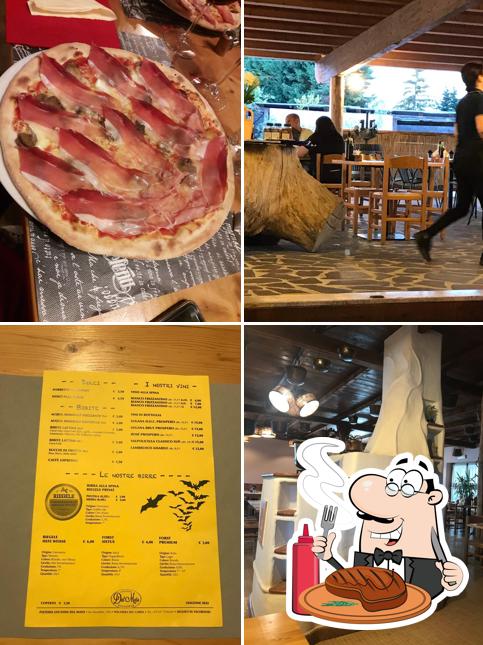 Prenditi i un pasto a base di carne a Pizzeria Dal Mato