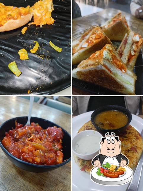 Meals at APPU di chaupati