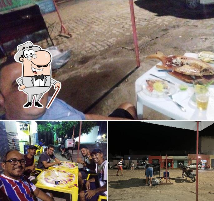 O exterior do Restaurante do Jiló