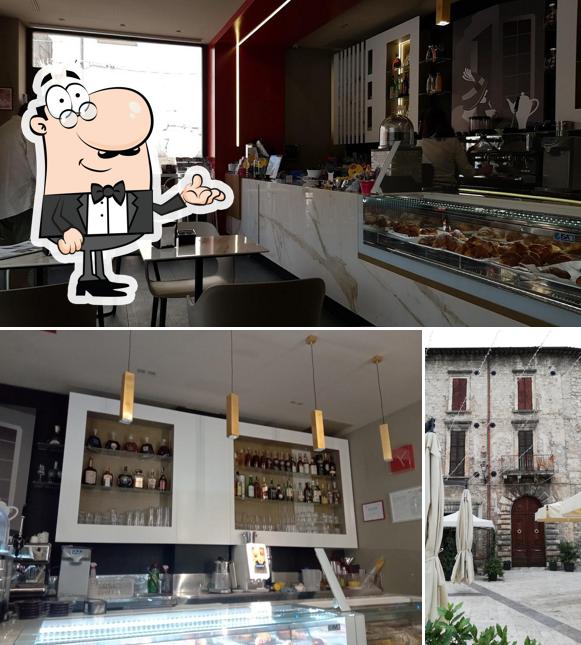 Gli interni di Caffetteria Emozioni