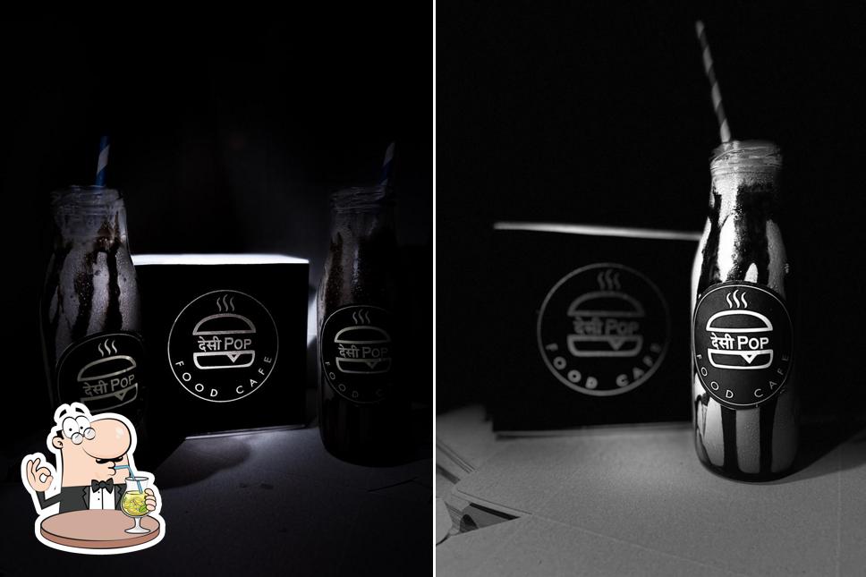 Try a drink from the menu