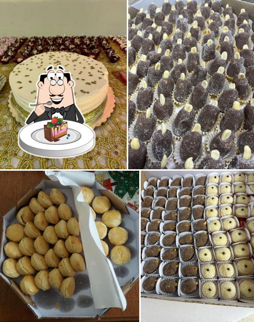 Bolo de chocolate em Pronto Socorro das Festas - Bolos, doces e salgados