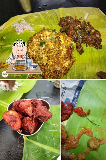 Chicken wings at Hotel Nattu Kozhi