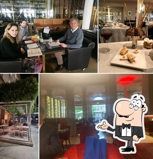 Siediti a un tavolo di Ristorante Trussardi