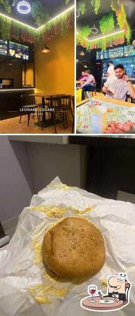 Chocolate mousse at It’s Wow