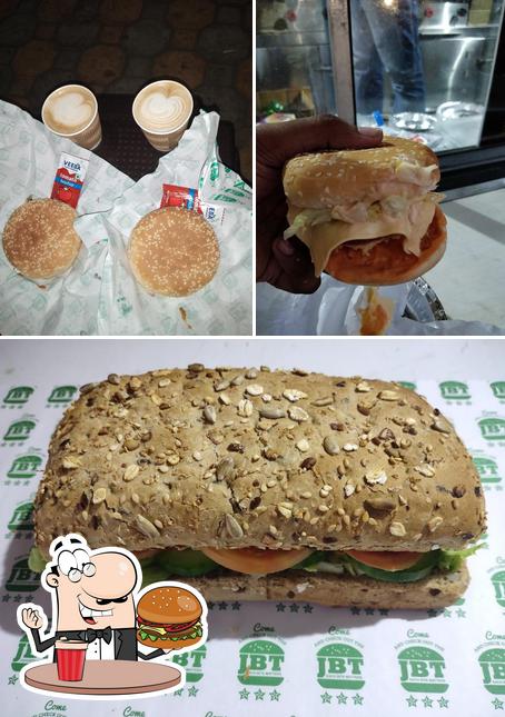 JBT CAFE’s burgers will suit a variety of tastes