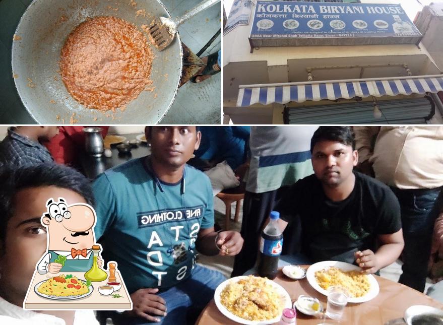 Kolkata Biryani House (No Branch) is distinguished by food and exterior
