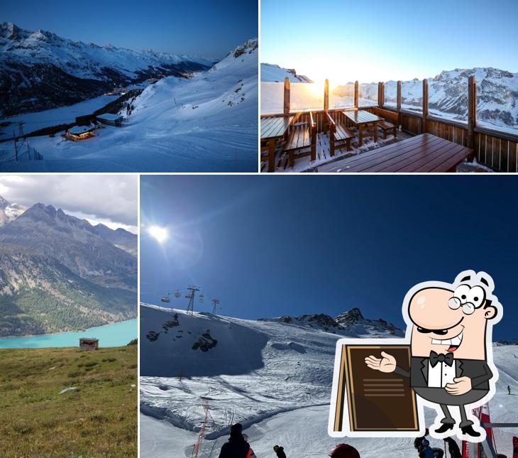 Guarda gli esterni di Restaurant La Chüdera