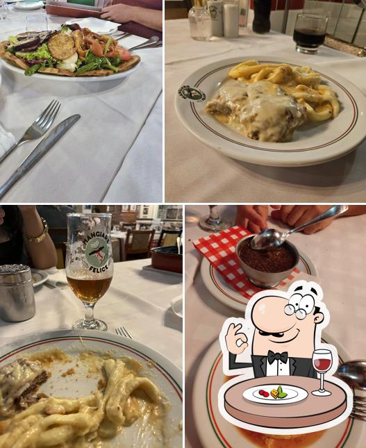 Creme brulée em Mangiare Felice