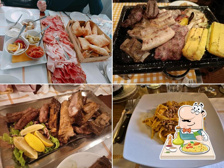 Cibo al Osteria Del Fibbia