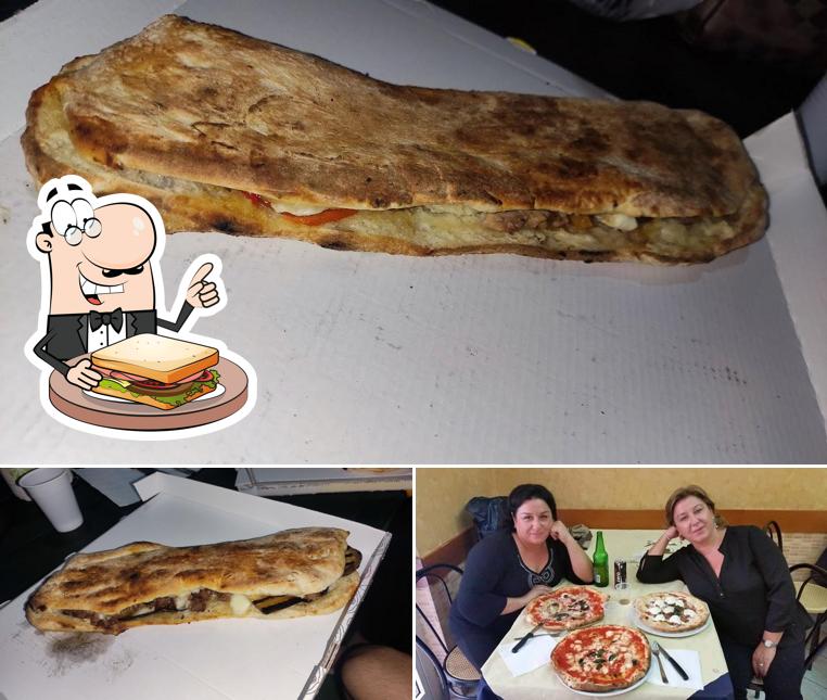 Toast al formaggio al Pizza E Sapori Di Massimiliano Romano