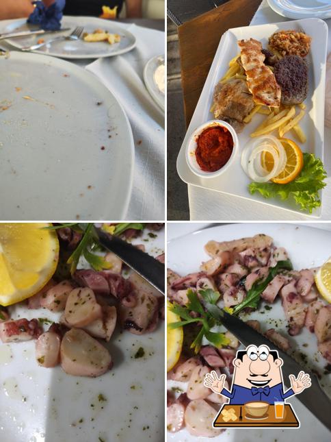 Zuppa di vongole al Restoran "Promenade"