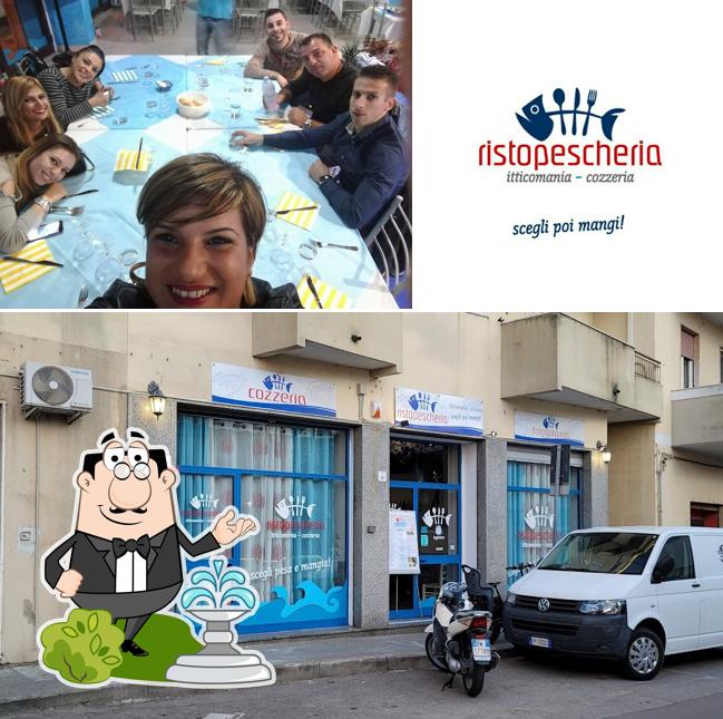 Gli esterni di Ristopescheria Cozzeria ITTICOMANIA