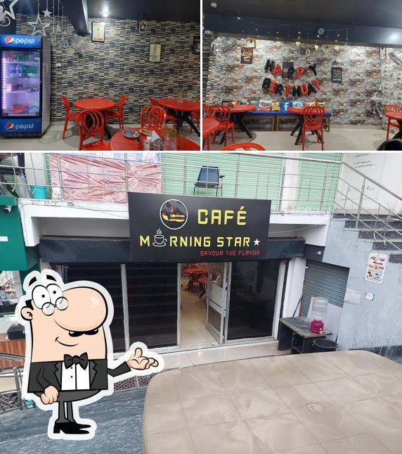 Check out how The cafe morning star looks inside