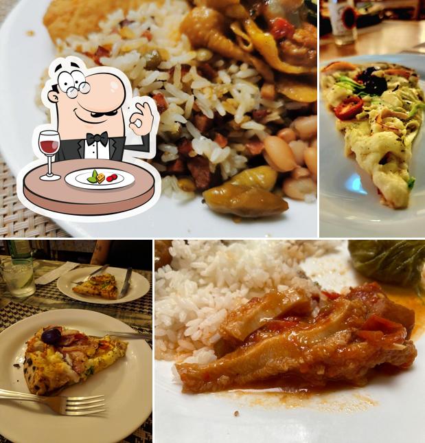 Comida em Restaurante e Pizzaria Ora Pro Nobis