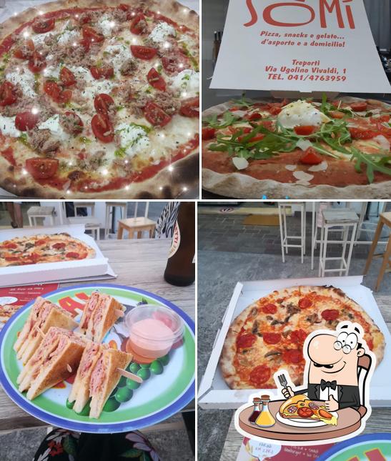 Ordina tra le molte varianti di pizza