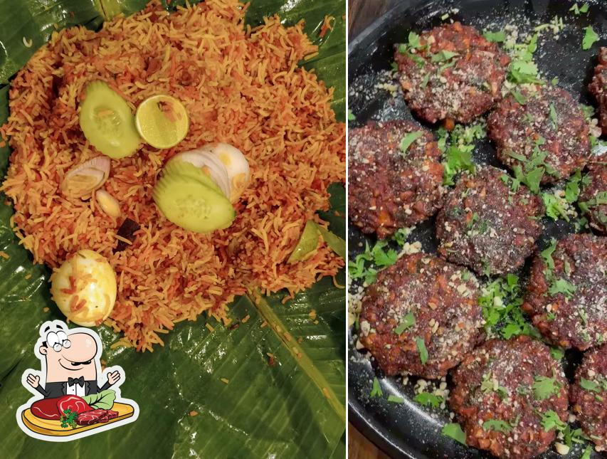 The Haveli Restaurant offers meat dishes