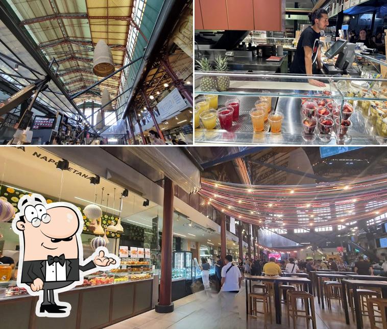 Gli interni di Veg & Veg