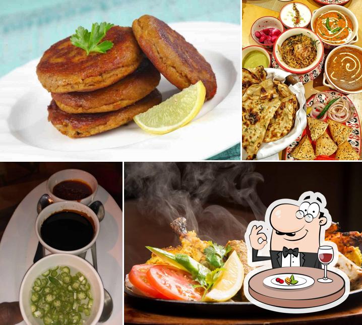 Meals at Zaffran - The Bristol Hotel