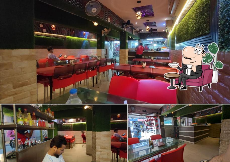 Check out how kitchen King - 2 looks inside