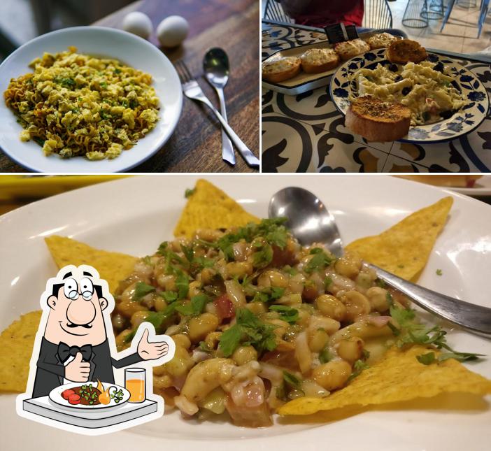 Food at CHAI KAAPI UNO