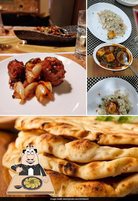 Gyoza at Apna Destiny Cafe and Restaurant