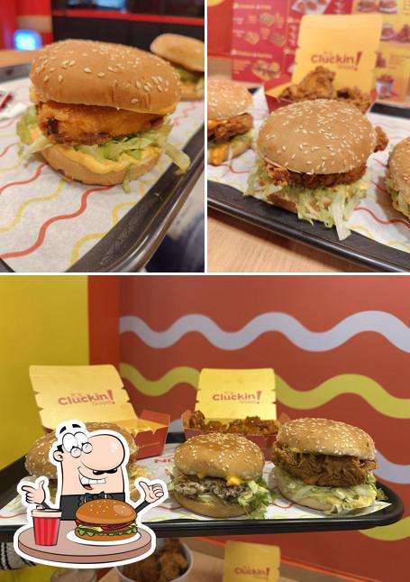 Order a burger at Cluckin - Fried Chicken, Burgers, Munchies