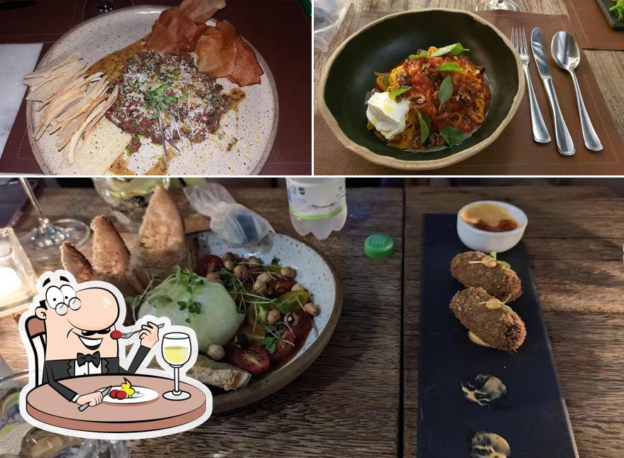 Platos en Dionisia Vinho e Gastronomia