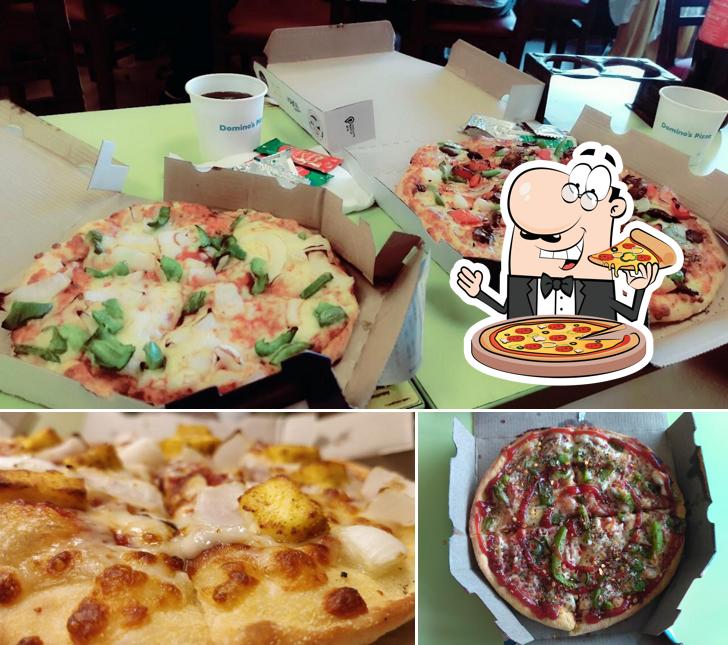 Get different kinds of pizza