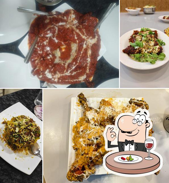 Meals at Limra Restaurant