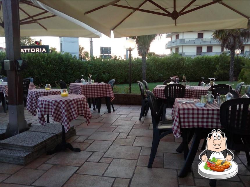 Platti al Locanda Al Ponte De Fero