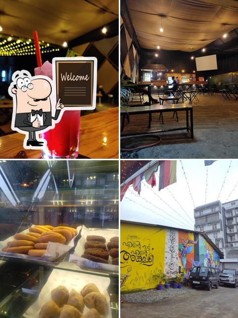 Metallo, The Night Café