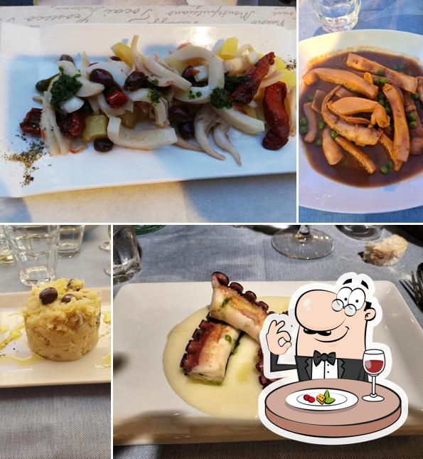 Platti al Osteria Botte Gaia