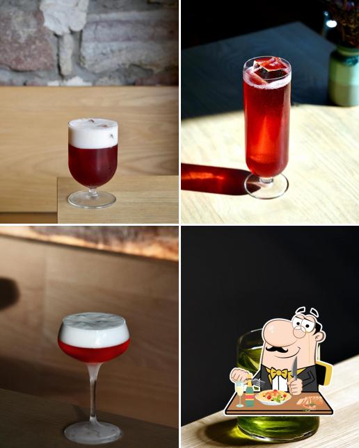 Mousse al cioccolato al Herz Cocktailbar