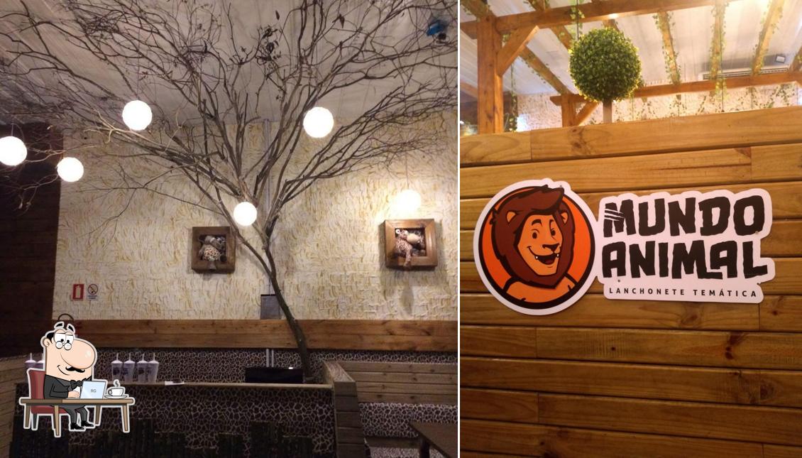 Veja imagens do interior do Mundo Animal Lanchonete Temática - Farroupilha