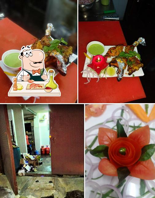 Get seafood at Amaravathi Andhra Style Family Restaurant