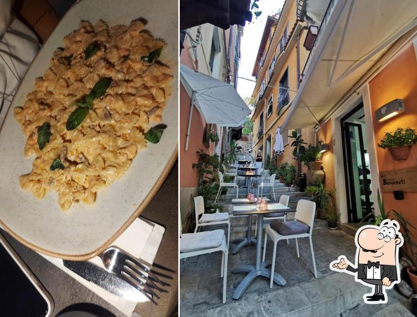 Gli interni di Ristorante al Vicolo dei Fiori Taormina