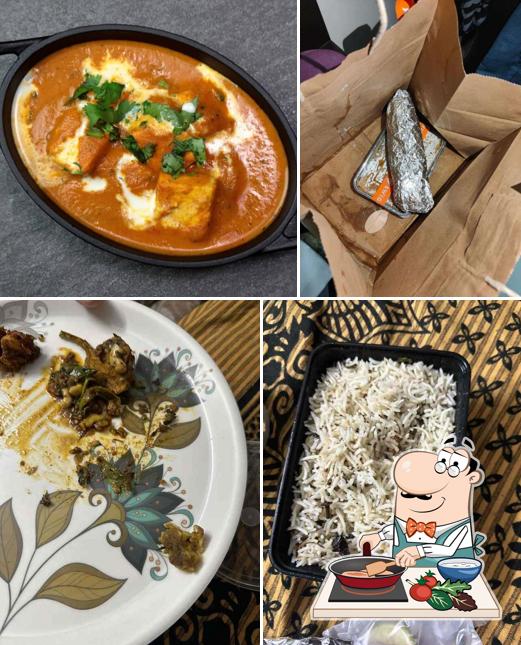 Chicken curry at BOF (Blast of Flavours)