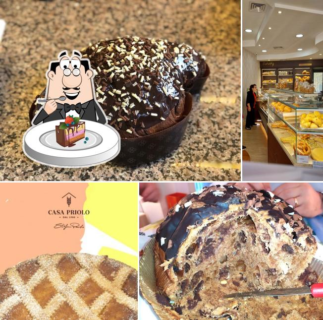 Torta al cioccolato al Casa Priolo dal 1900 di Stefano Priolo