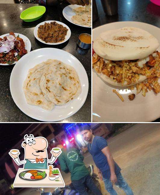 Meals at Hotel Al Mas