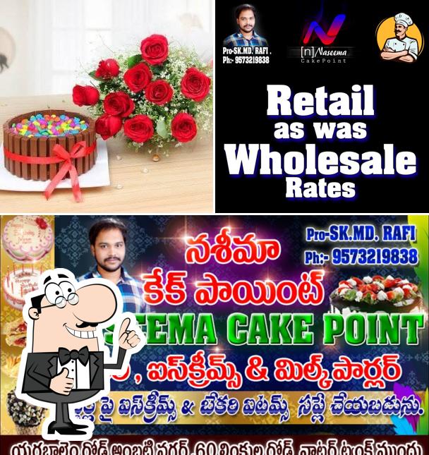Naseema Cake point image
