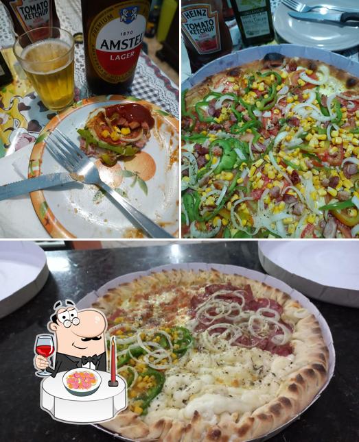 Tartar de atum em PIZZA EM PONTO ELDORADO