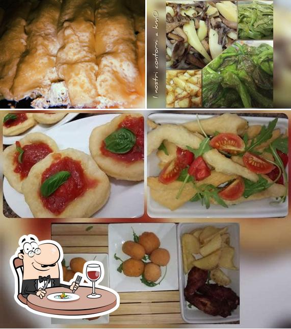 Cibo al Peter Pan...za