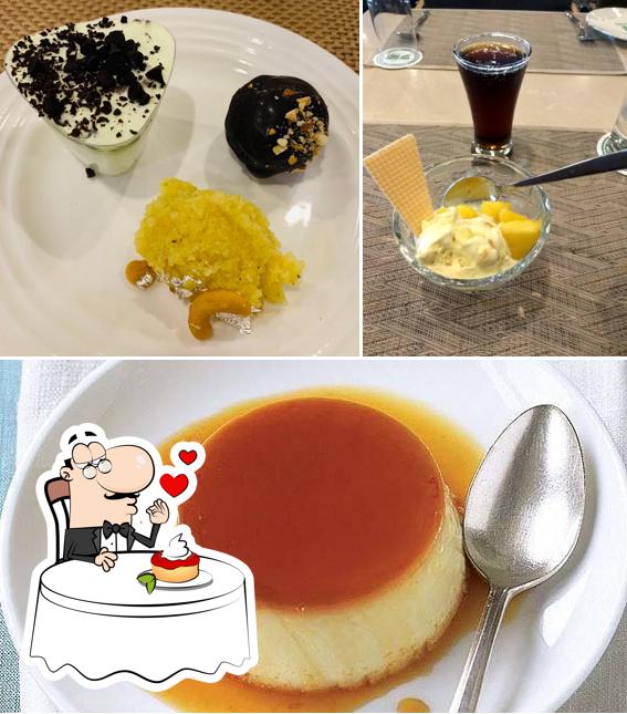 Quality Hotel DV Manor offers a variety of desserts