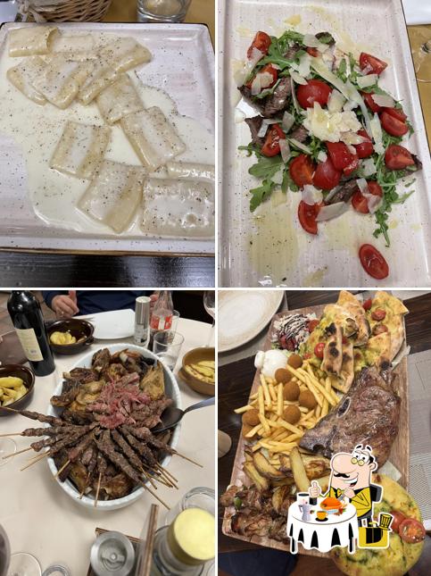 Platti al Ristorante Magenta The Bridge