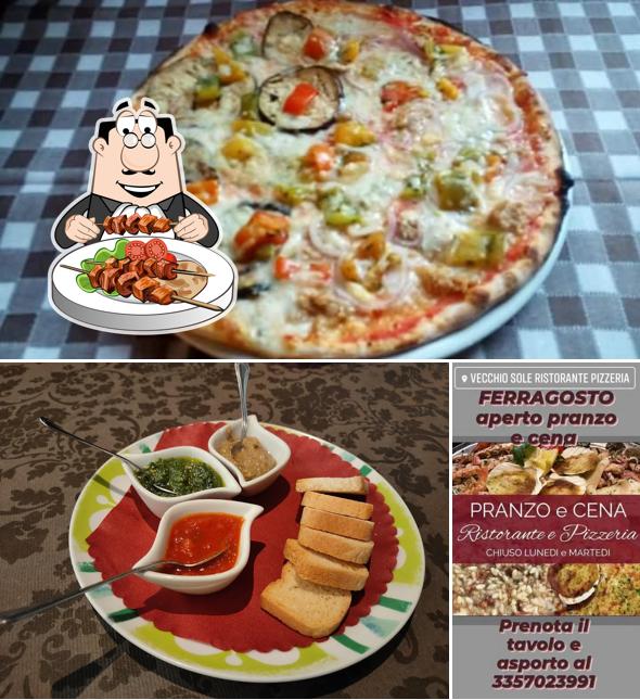 Cibo al Ristorante Pizzeria Vecchio Sole Di Lonardi Gigi e Mary