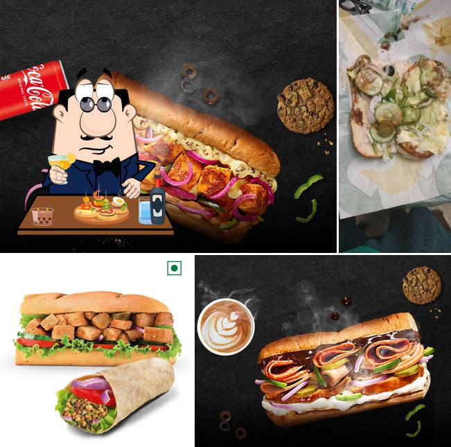 Bruschetta at Subway Eros Mall